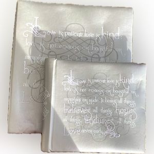 Broyhill Photo Album Set(2)